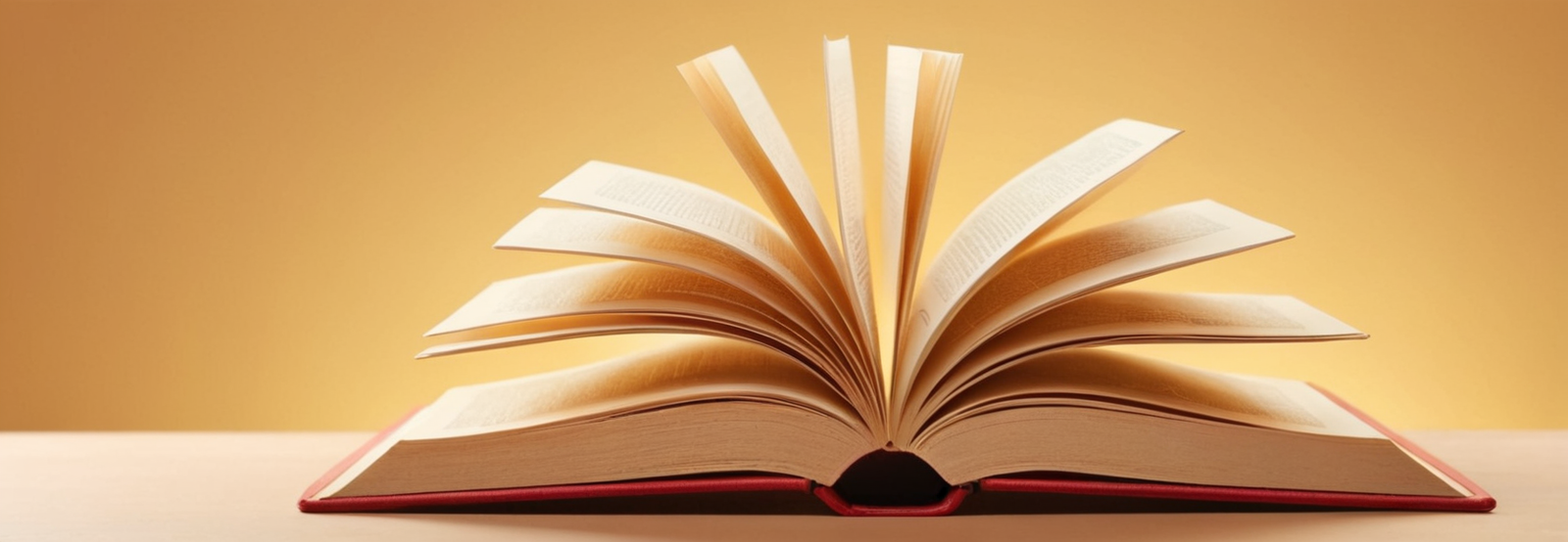 Cyberfulness concept of teaching as a growth tool represented by an open open book with pages unfolding, symbolizing learning, clarity, and professional development