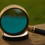 Magnifying glass representing traditional search engines as AI search and answer engines transform how people discover information online.